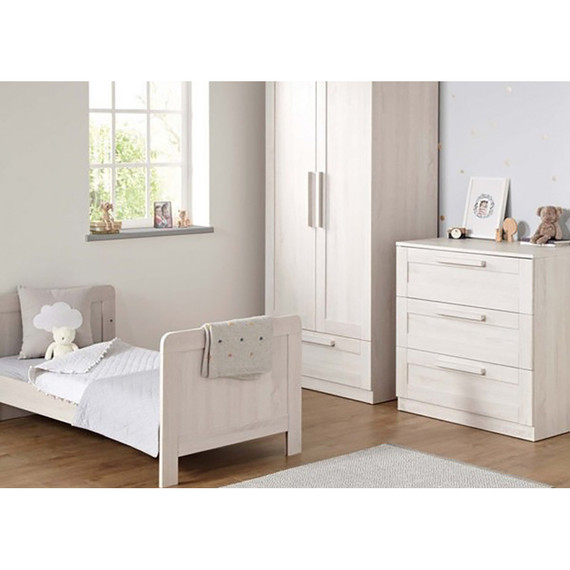 Mamas & Papas Atlas Dresser/Changer - Nimbus White