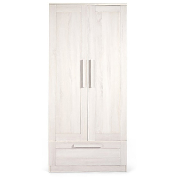 Mamas & Papas Atlas Wardrope - Nimbus White