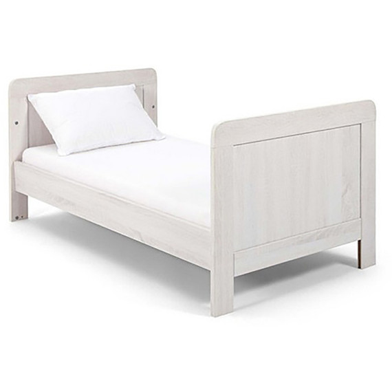 Mamas & Papas Atlas Cotbed & Dresser Package - Nimbus White