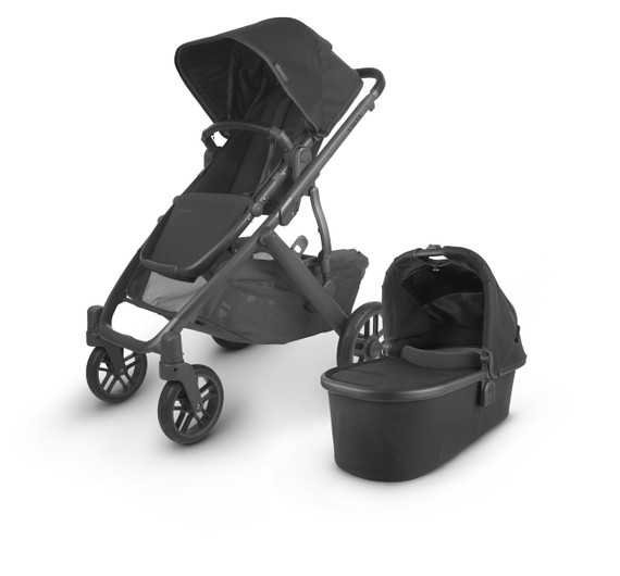 New Uppababy Vista V2 - black