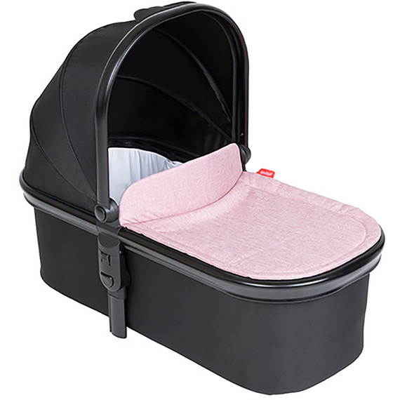 Phil & Ted Snug Carrycot - Blush