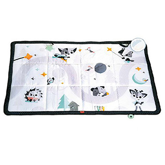 Tiny Love Super Mat Magical Tale - Black White