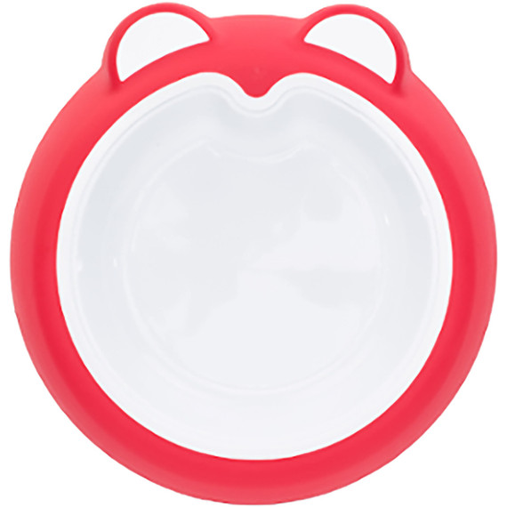 Babymoov Non Slip Baby Plate/Bowl - Pink