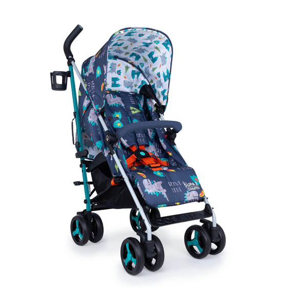 Cosatto Supa 3 Stroller - Dragon Kingdom