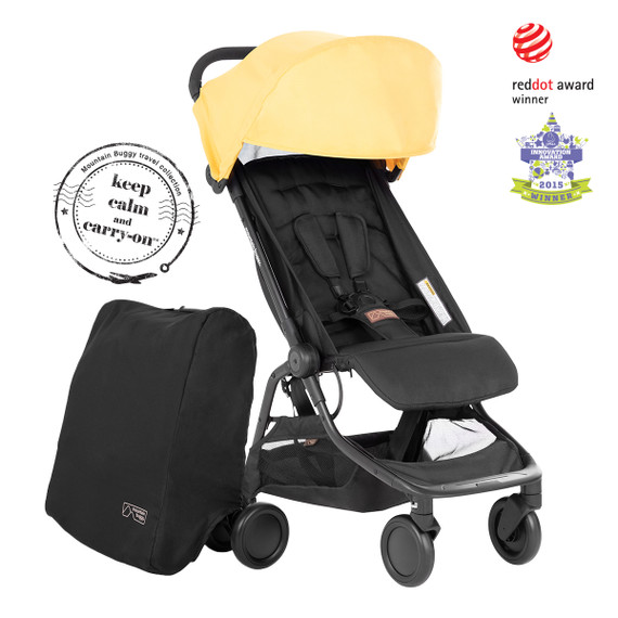 Mountain Buggy Nano™ Stroller - Cyber