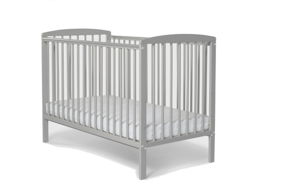 Baby Elegance Starlight Cot - Grey