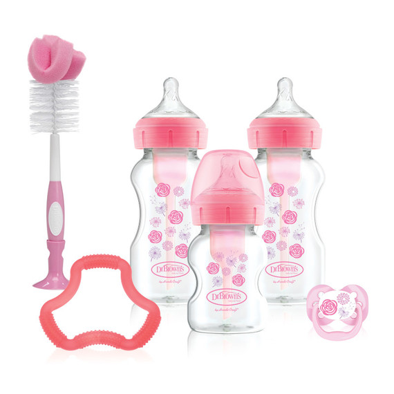 Dr.Browns Options+ Anti-Colic Gift Set Pink