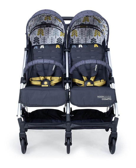 Cosatto Woosh Double Stroller - Fika Forest