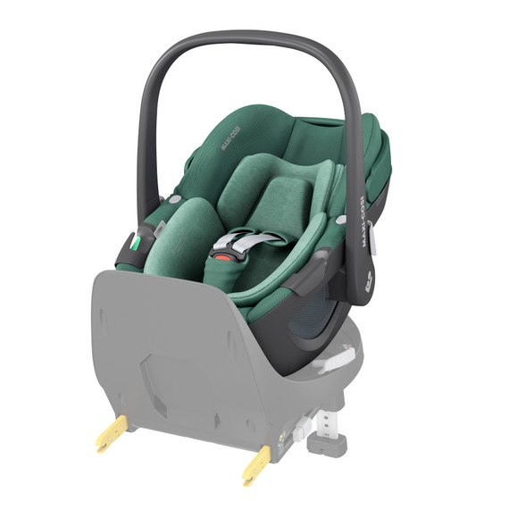 Maxi Cosi Pebble 360 i-Size Baby Car Seat - Essential Green