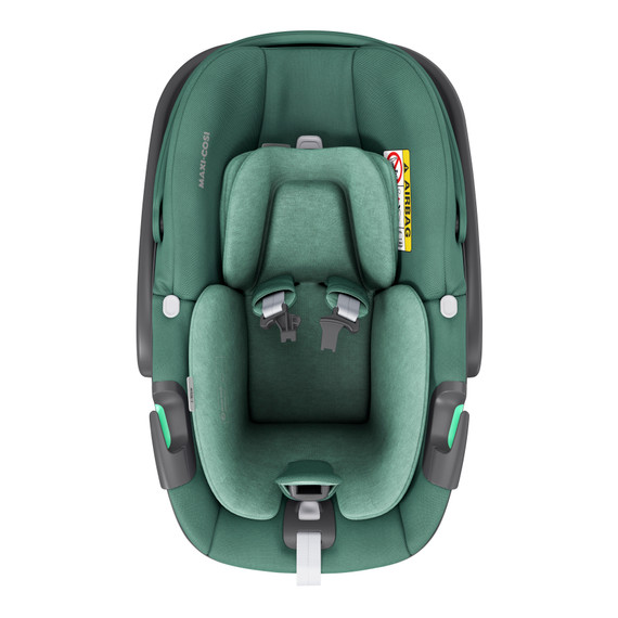 Maxi Cosi Pebble 360 i-Size Baby Car Seat - Essential Green