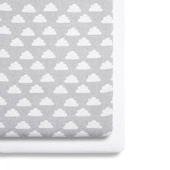 Snuzpod Crib Sheets - Clouds