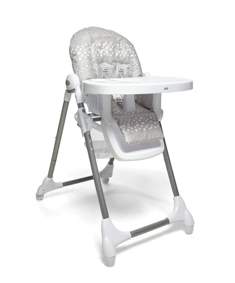 Mamas & Papas Snax High Chair - Grey Spot