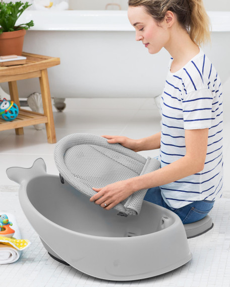 Moby 3 Stage Bath Tub - Eurobaby 