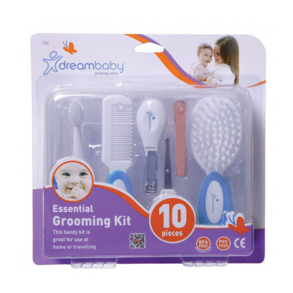 10 Piece Baby Grooming Kit