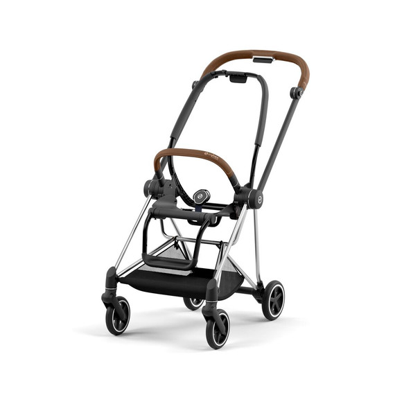 Cybex Mios Buggy - Chrome/Brown Handle