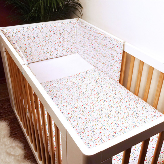 Forrest 3 Piece Cot Bedding Set - Woody
