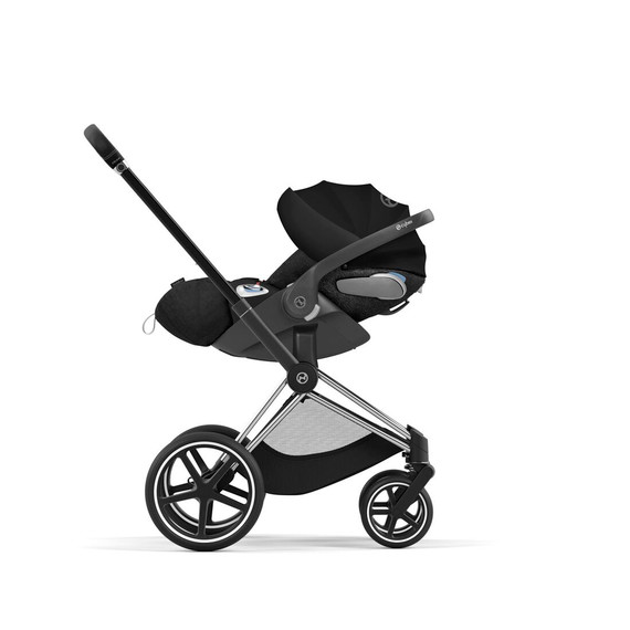 Cybex Priam Buggy - Chrome with Black Handle
