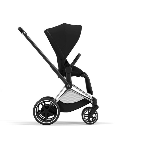 Cybex e-Priam Buggy - Chrome/Black Handle