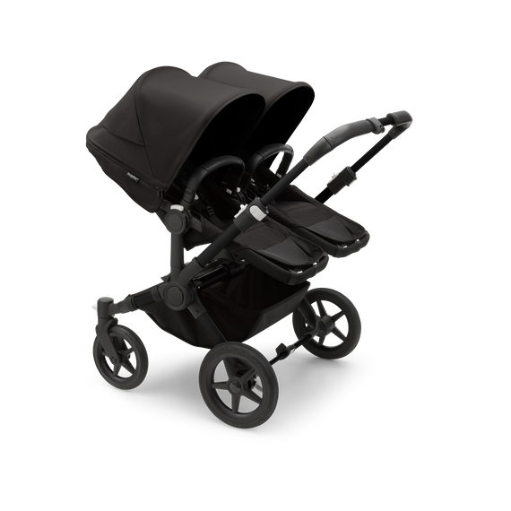 Bugaboo Donkey 5 Duo Complete For Newborn & Toddler - Midnight Black