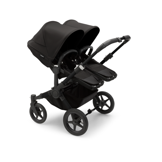 Bugaboo Donkey 5 Twin Complete Buggy - Midnight Black