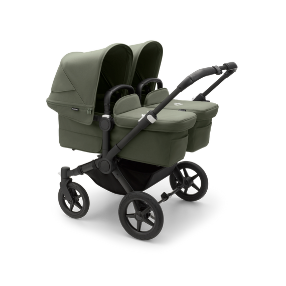 Bugaboo Donkey 5 Twin Complete Buggy - Forest Green