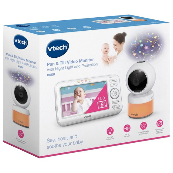 V-Tech 5" Pan & Tilt Baby Monitor