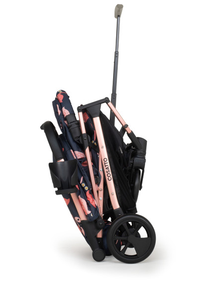 Cosatto Woosh 3 Compact Stroller - Pretty Flamingo