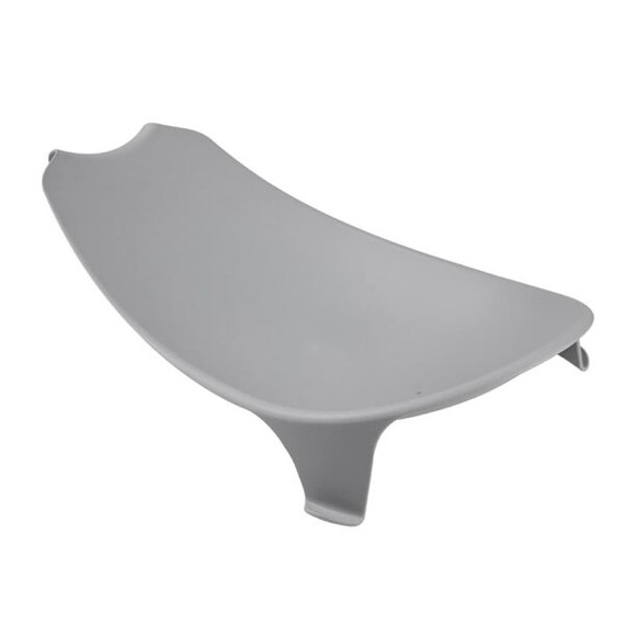 Keeper Baby Bath With Insert - White/Grey