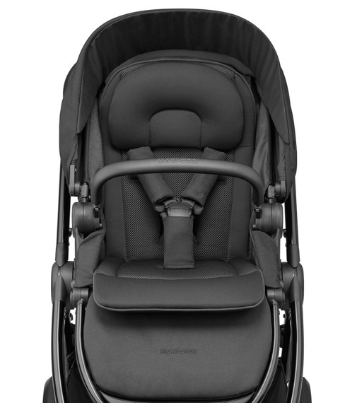 Maxi Cosi Adorra 2 Luxe Stroller - Black Twillic