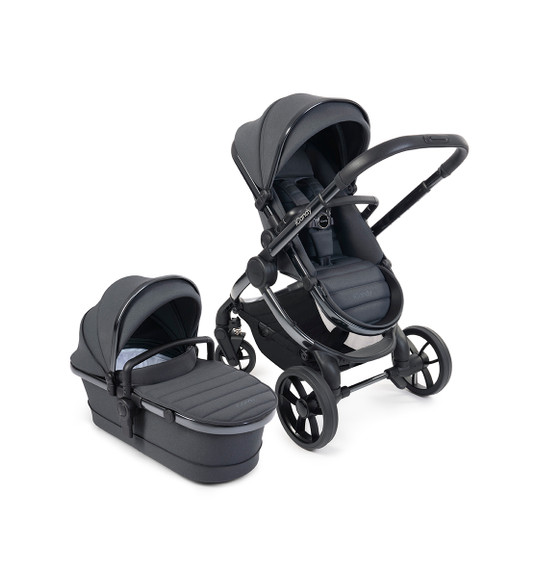 iCandy Peach 7 Pram & Pushchair - Dark Grey