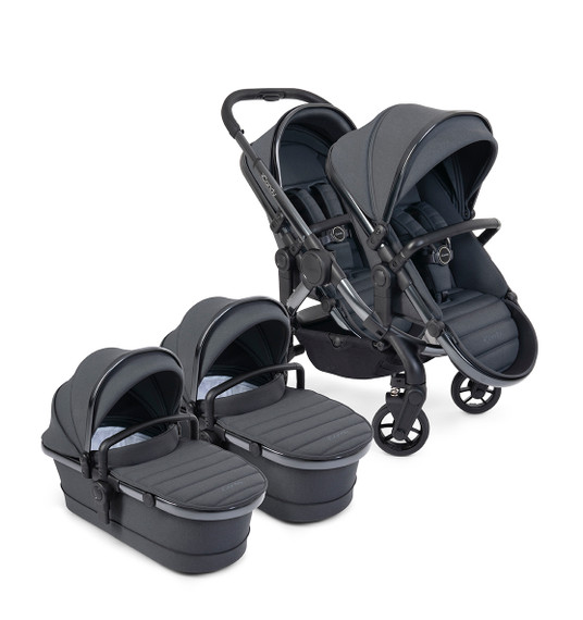 iCandy Peach 7 Twin Buggy - Dark Grey