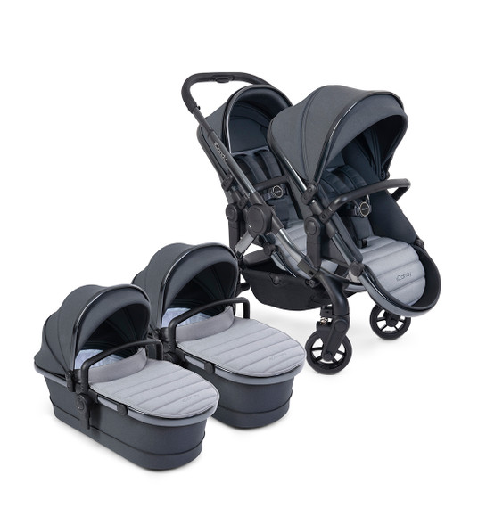 iCandy Peach 7 Twin Buggy - Truffle