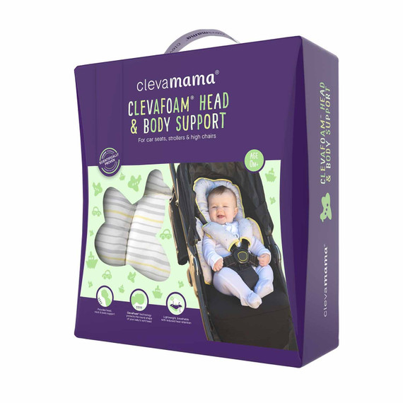 Clevamama Head,Neck & Body Support