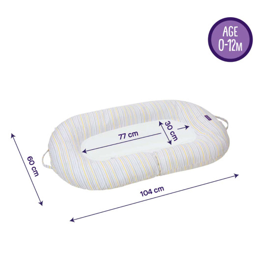 Clevamama Mum 2 Me Pregnancy Pillow & Baby Pod