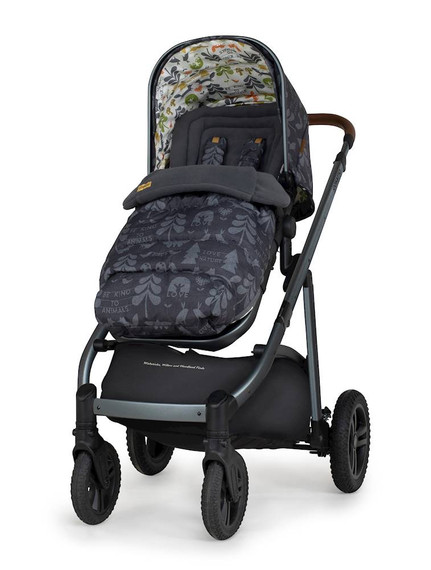 Cosatto Wow 2 Pram, Pushchair &  Accessories  Bundle - Nature Trail Shadow