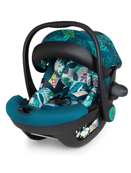 Cosatto Wow 2 Travel System Midnight Jungle car seat