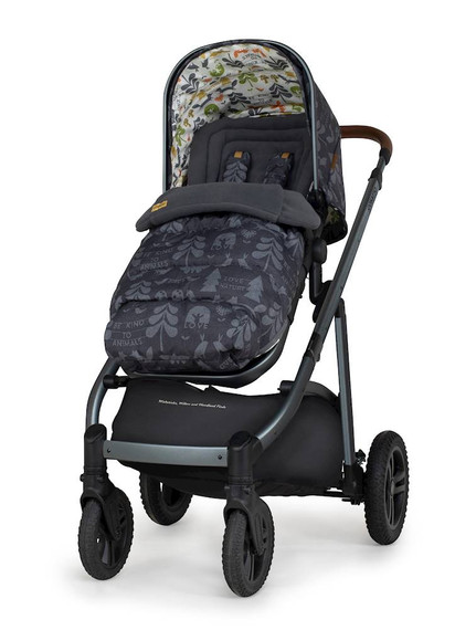 Cosatto Wow 2 Travel System Everything Bundle - Nature Trail Shadow