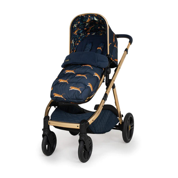 Cosatto Wow XL Pram & Accessories Bundle On The Prowl