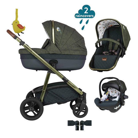 Cosatto Wow Continental Buggy & Car Seat Bundle