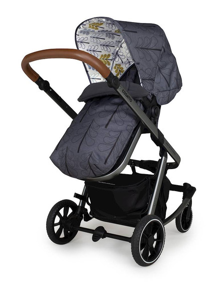 Cosatto Giggle Trail i-Size Travel System & Accessories Bundle - nature Trail