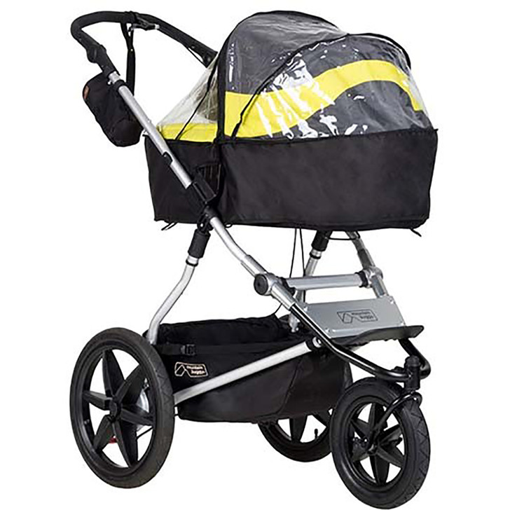 mountain buggy duet carrycot rain cover