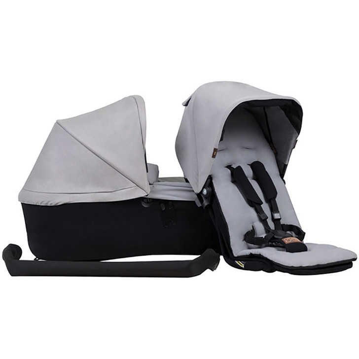 Mountain Buggy Family Pack for the Duet Single- Silver