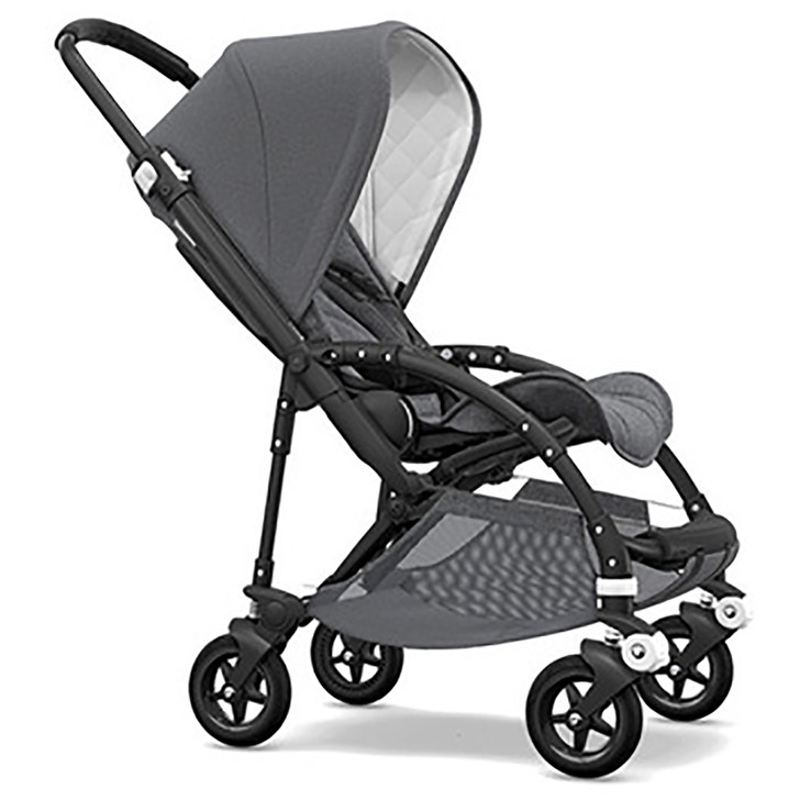 bugaboo fox classic black grey melange