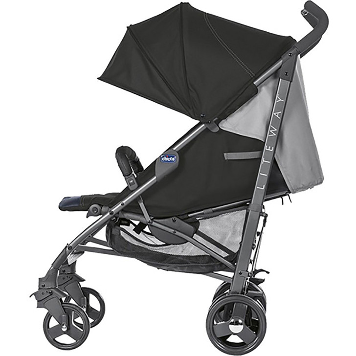 chicco liteway 3 jet black