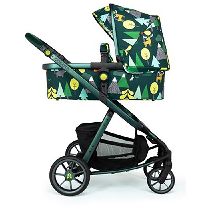 pushchair for quads