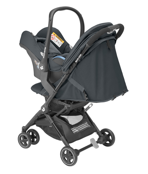 Maxi Cosi Lara 2 Stroller - Graphite - Eurobaby