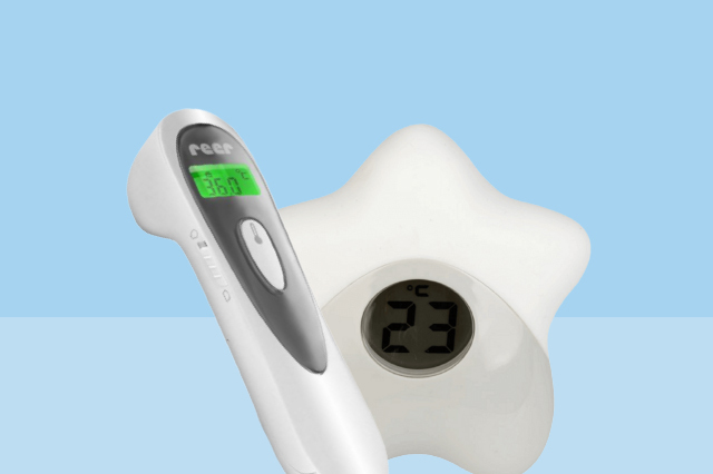 Clippasafe Nursery Thermometer