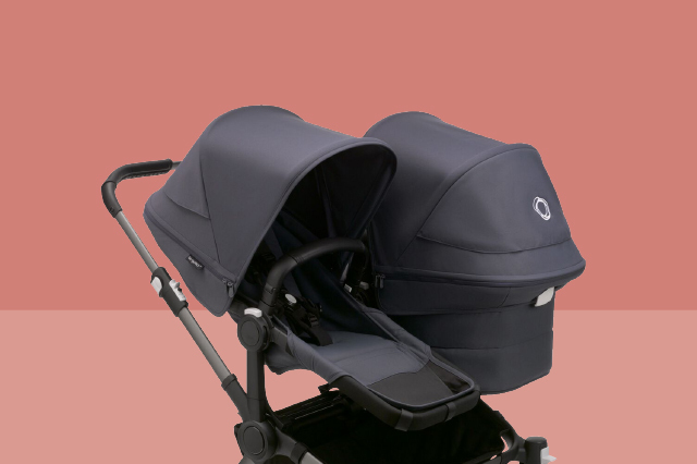 Bugaboo Fox 5 Buggy & Accessories Bundle - Graphite/Blue - Eurobaby