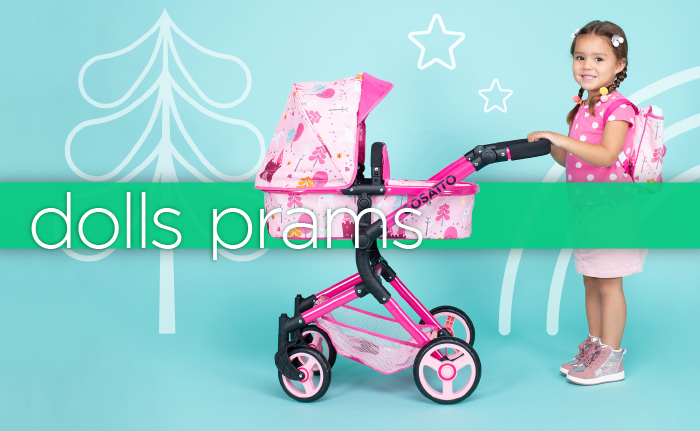 Shop Cosatto Dolls prams at Eurobaby now