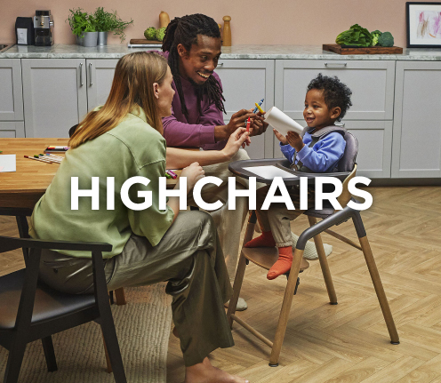 Baby high chairs. Huge range of feeding chairs to suit  everyone's needs and style